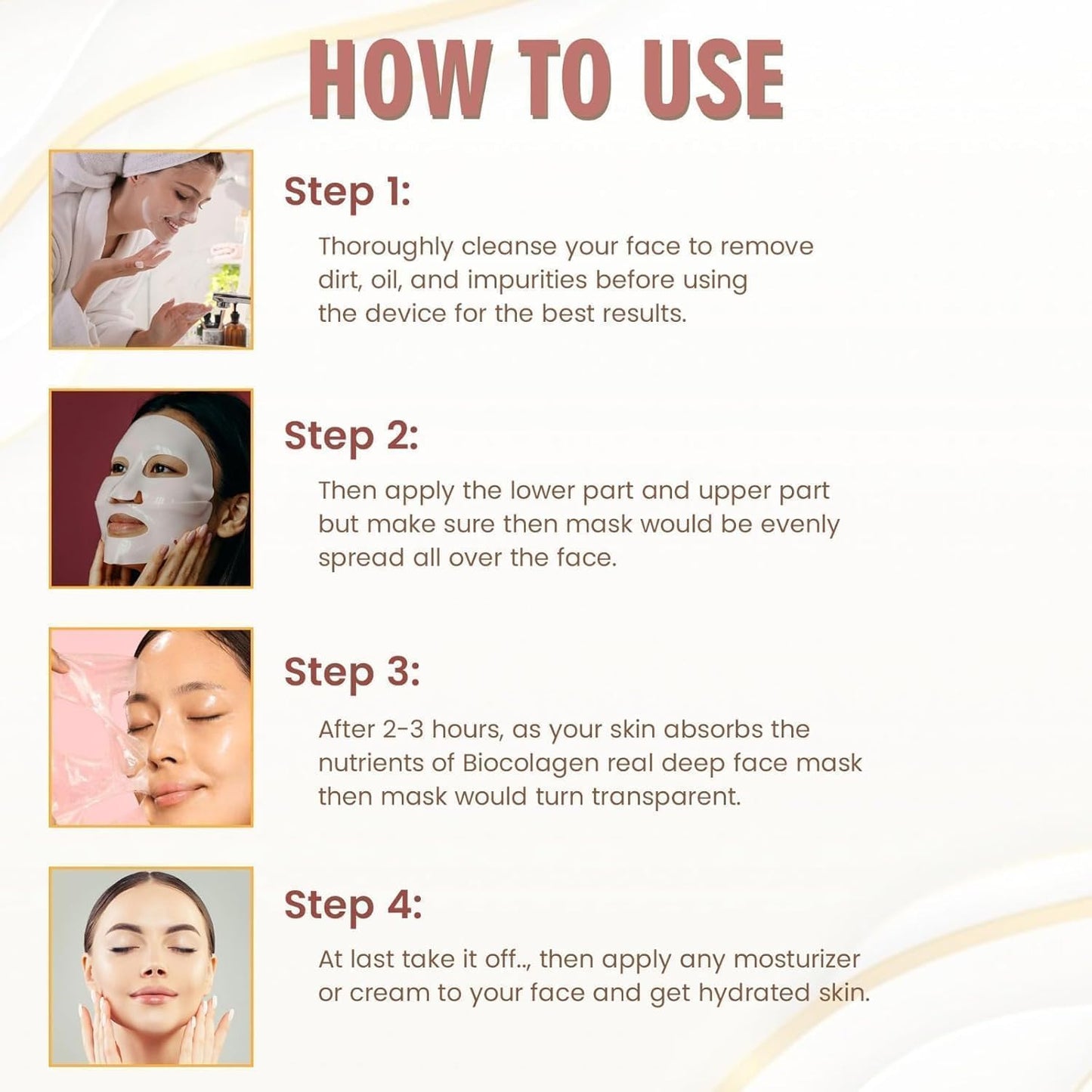 Bio-Collagen Deep Mask