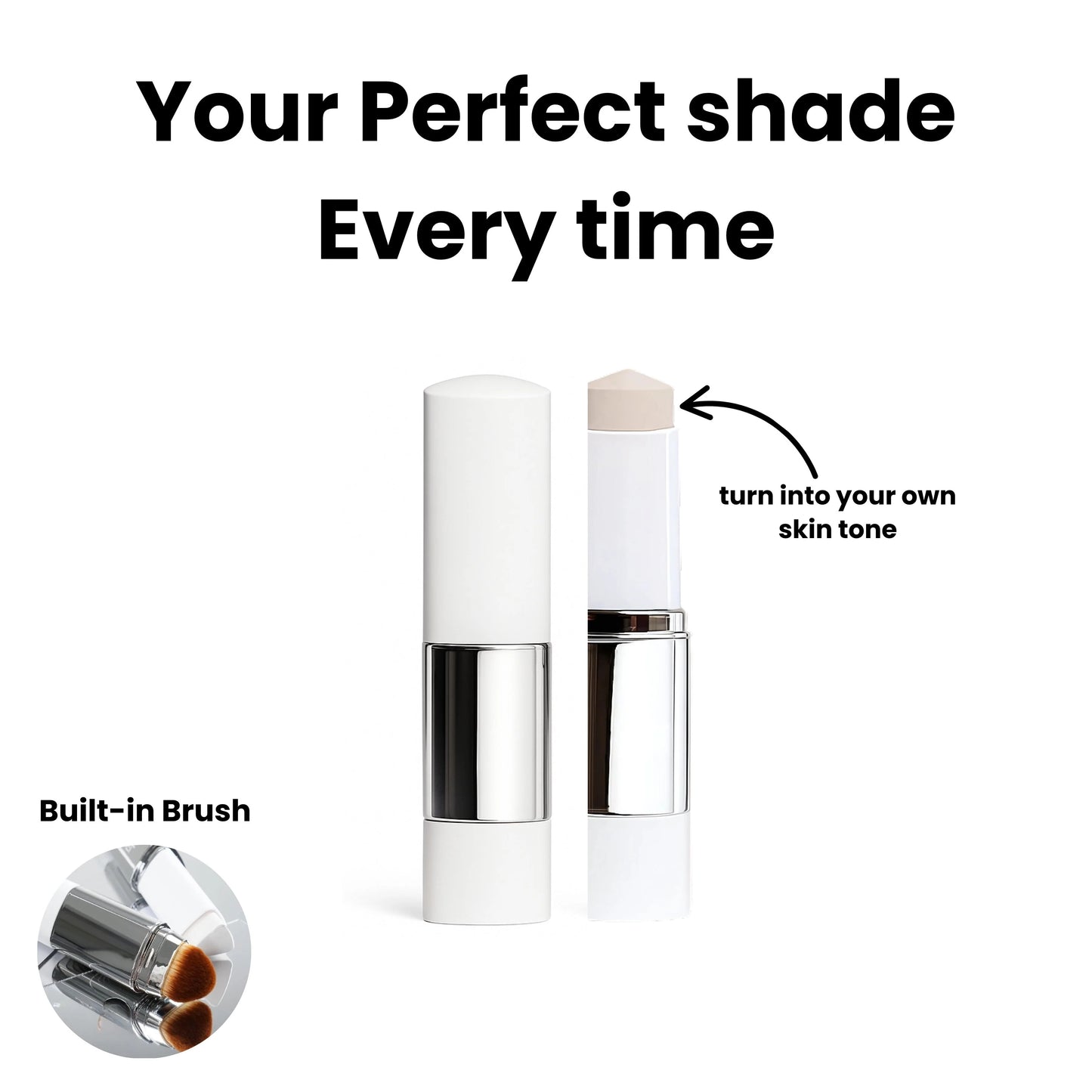 Silk & Sol™ - Tone Matching Stick