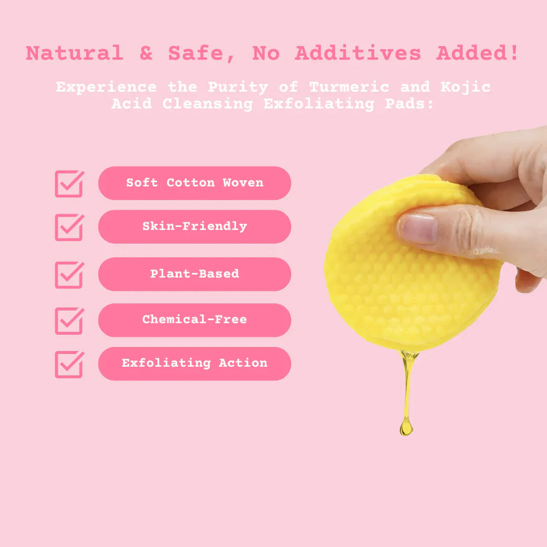 Turmeric and Kojic Acid Pads