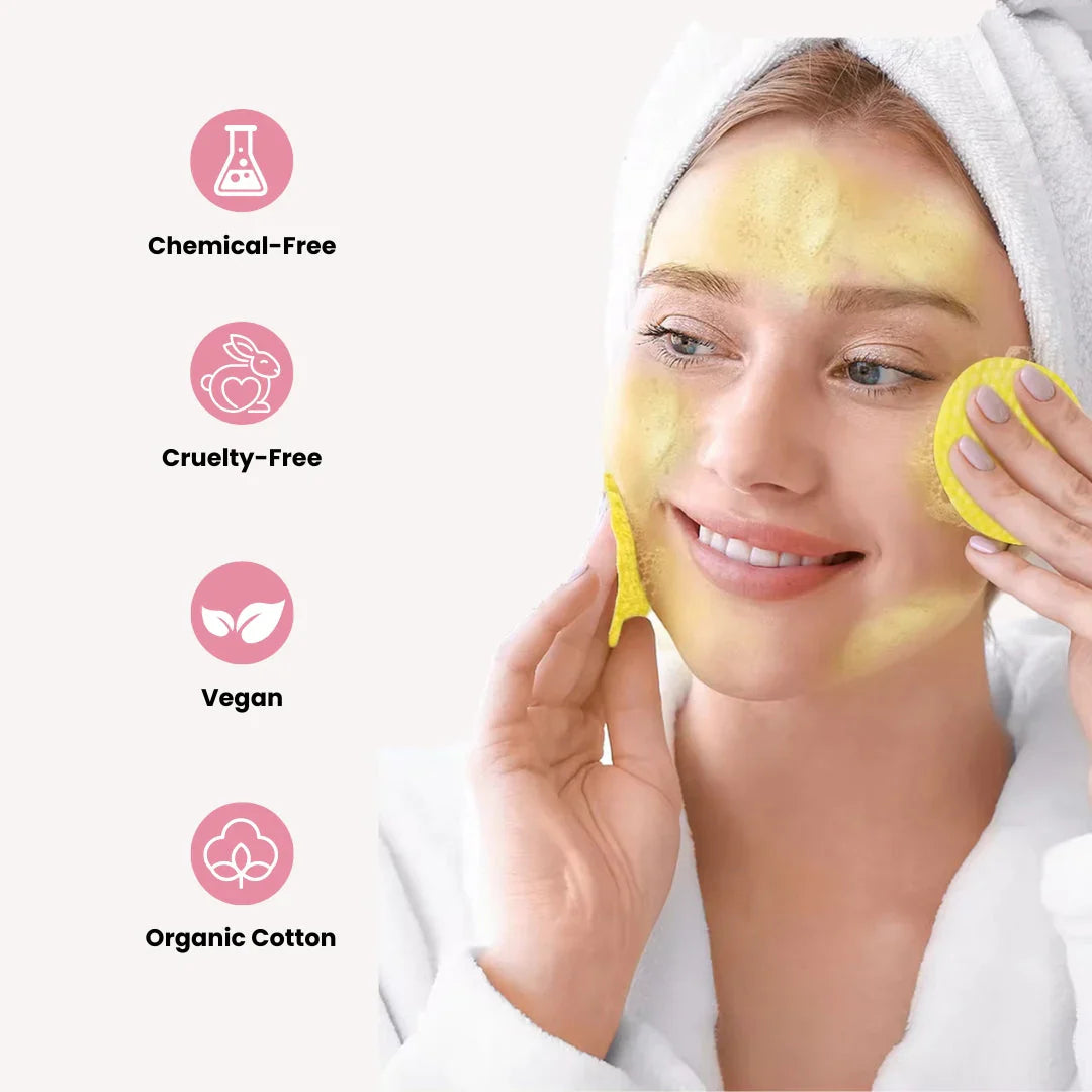 Turmeric and Kojic Acid Pads