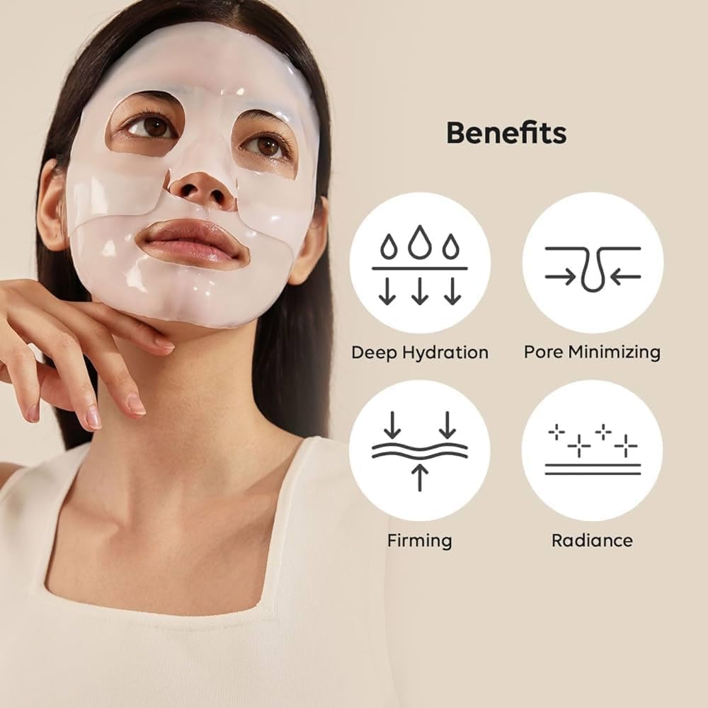 Bio - Collagen Deep Mask (Pack of 4)