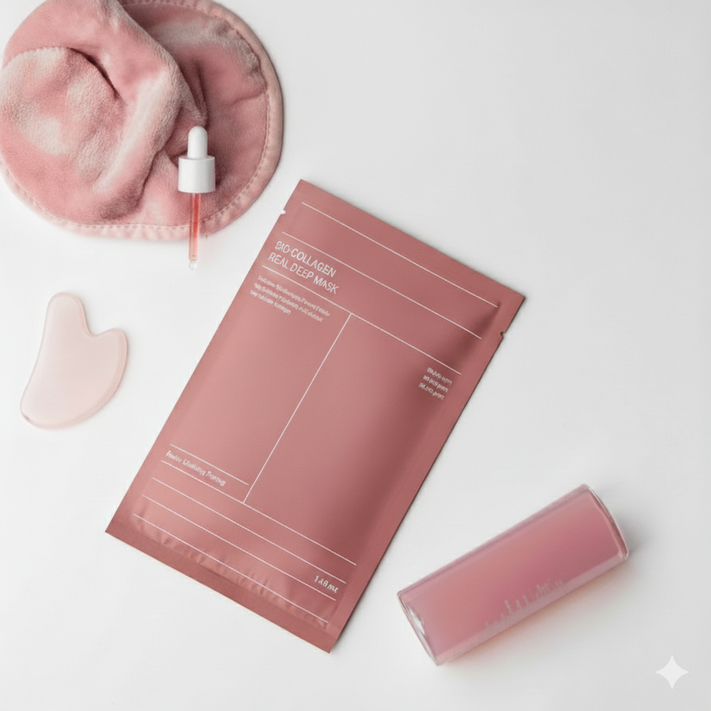 Bio - Collagen Deep Mask (Pack of 4)