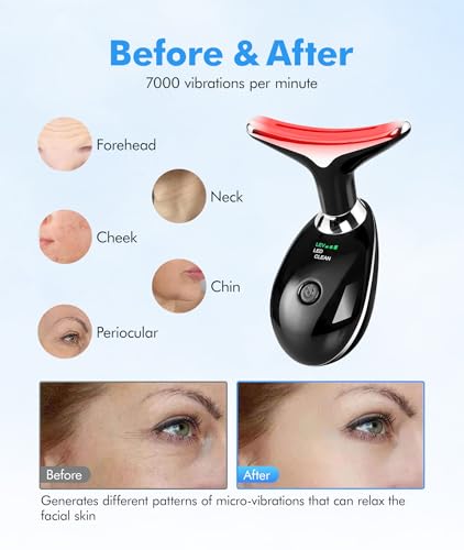 7 Lights Face Massager | Anti-Aging | Rejuvenating Device