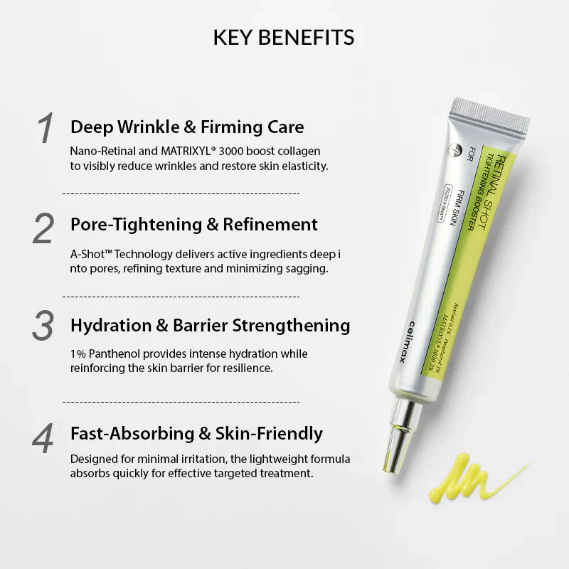 THE VITA-A RETINOL SHOT TIGHTENING BOOSTER