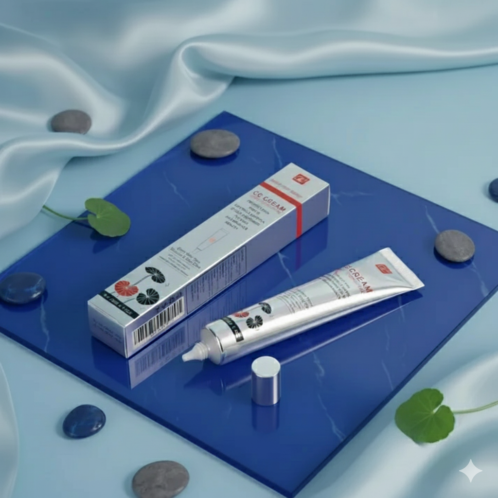 CC Cream - Tinted Color Corrector with SPF 25