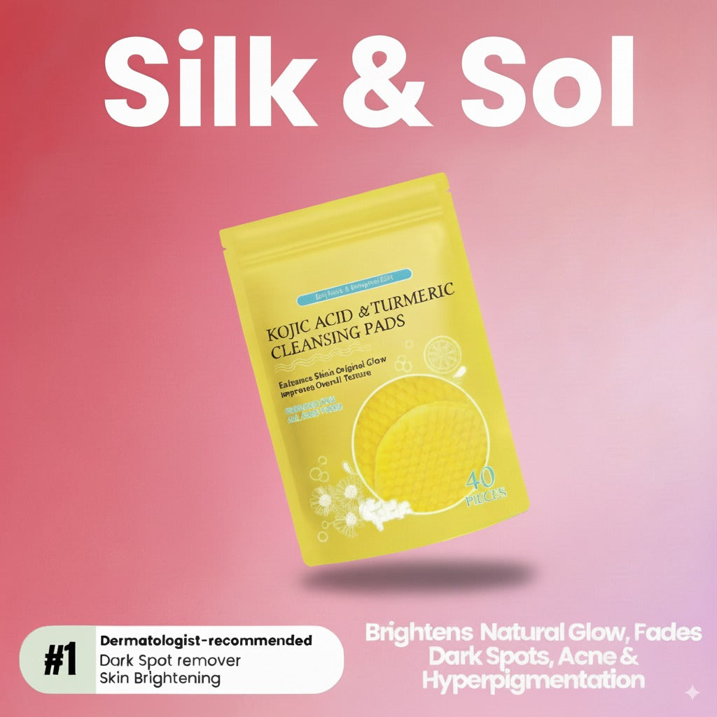 Turmeric and Kojic Acid Pads