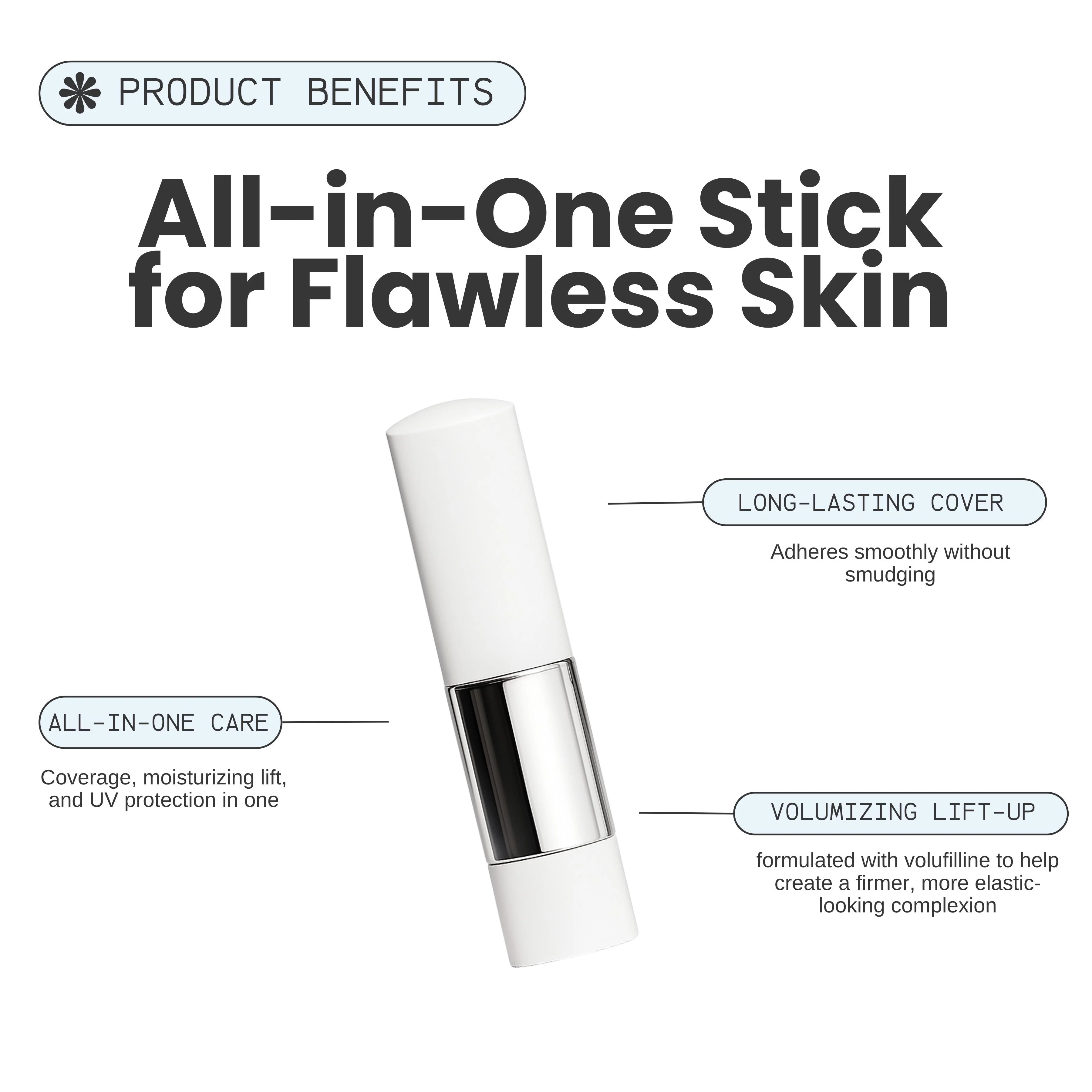 Silk & Sol™ - Tone Matching Stick