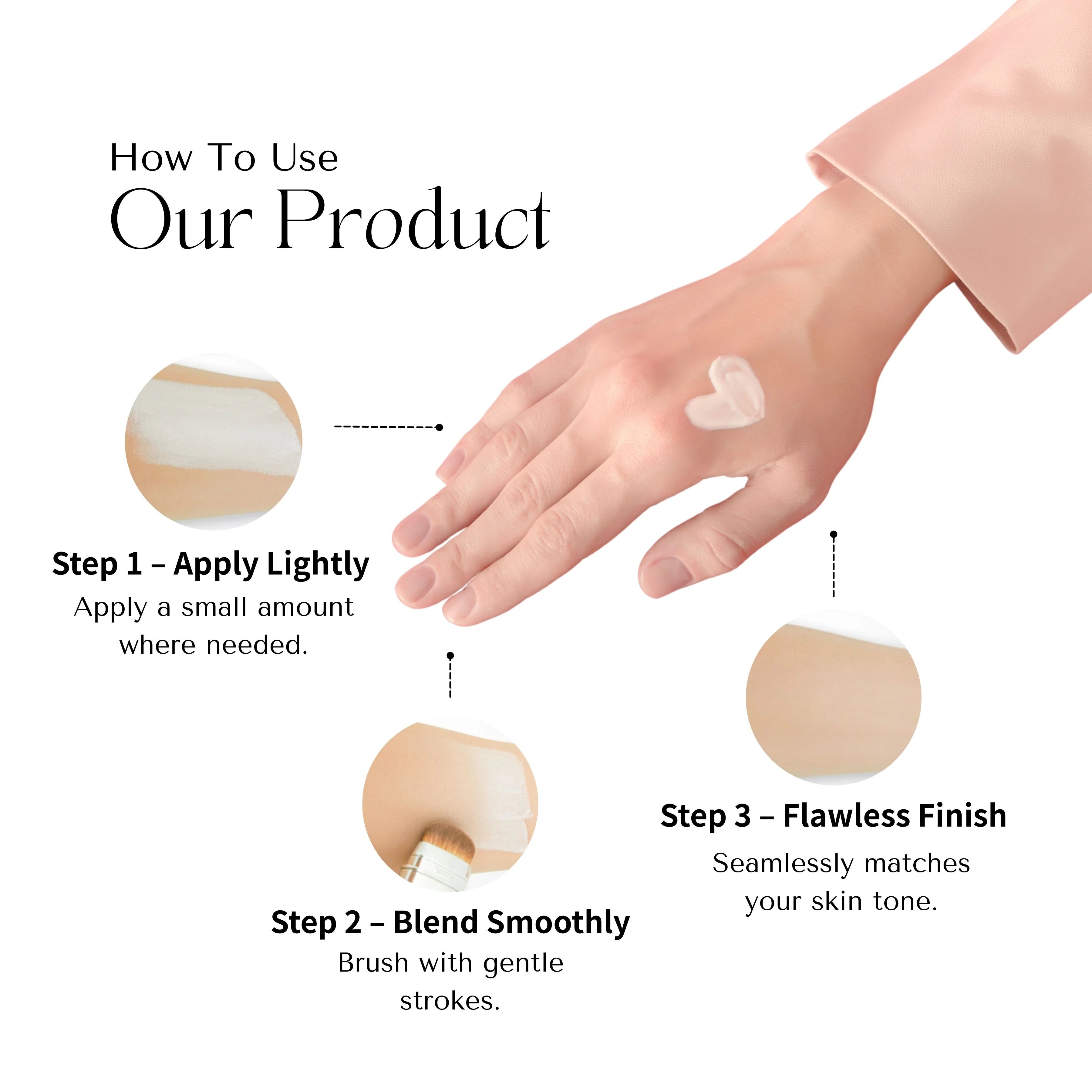 Silk & Sol™ - Tone Matching Stick