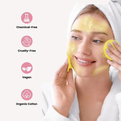 Turmeric and Kojic Acid Pads