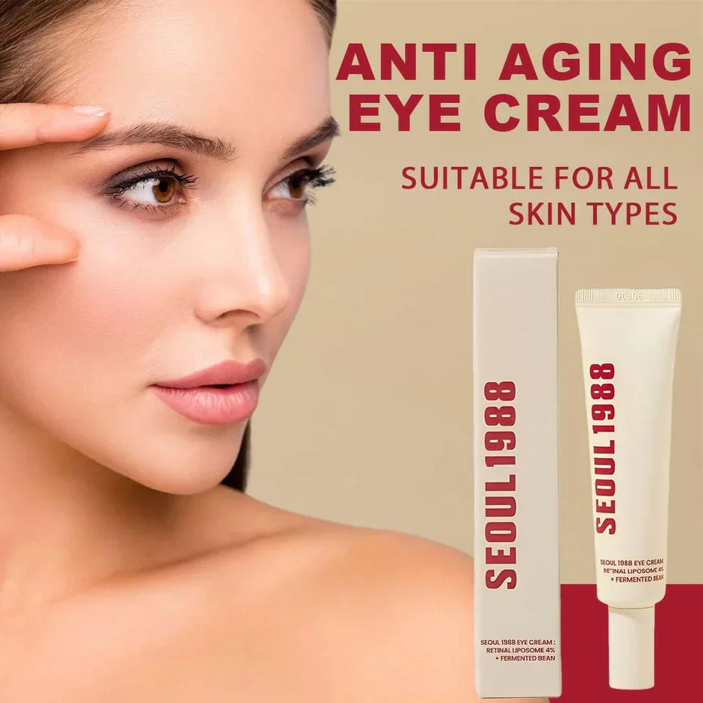 K-SECRET SEOUL 1988  RETINAL EYE CREAM